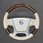 Griffowl Steering Wheel Cover for Personalized SUV Volvo XC60 2010-2013. Perfect grip with our steering wheel wrap and custom interior touch.
