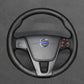 Griffowl Steering Wheel Cover for Personalized SUV Volvo XC60 2014-2017. Perfect grip with our steering wheel wrap and custom interior touch.
