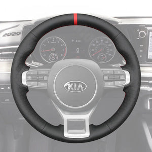 Personalized SUV Steering Wheel Cover for kia Sportage K5 2021-2025