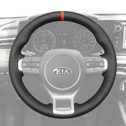 Personalized SUV Steering Wheel Cover for kia Sportage K5 2021-2025