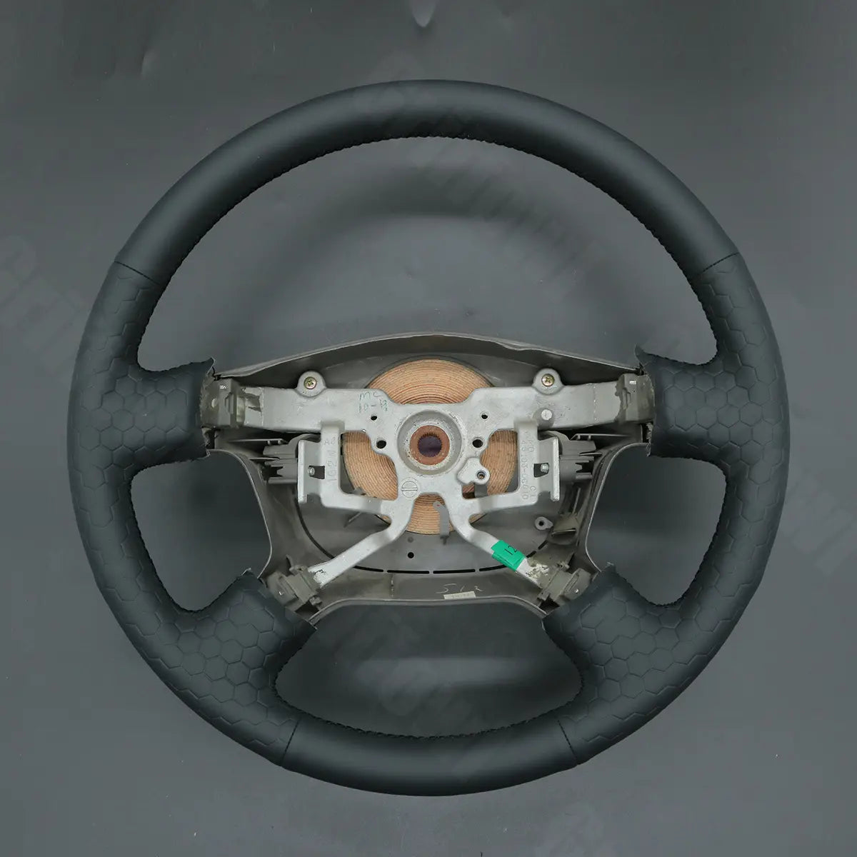 Griffowl Steering Wheel Cover for Personalized Toyota Sequoia Hilux Tundra Tacoma 1997-2004. Perfect grip with our steering wheel wrap and custom interior touch.