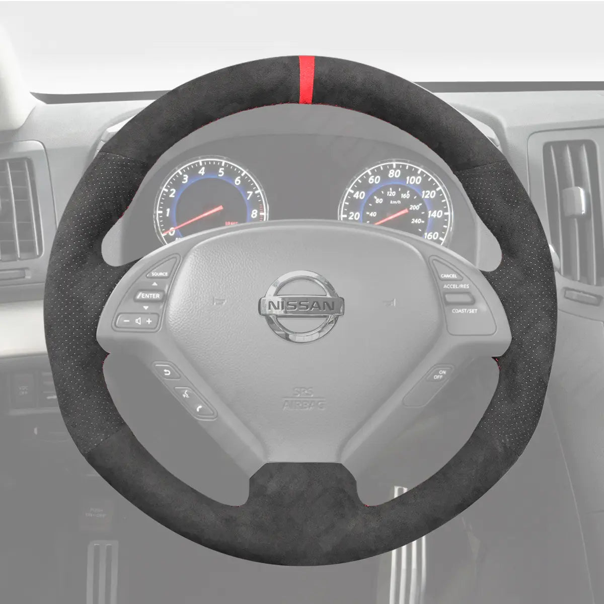 Steering Wheel Cover for Nissan Skyline 2006-2014