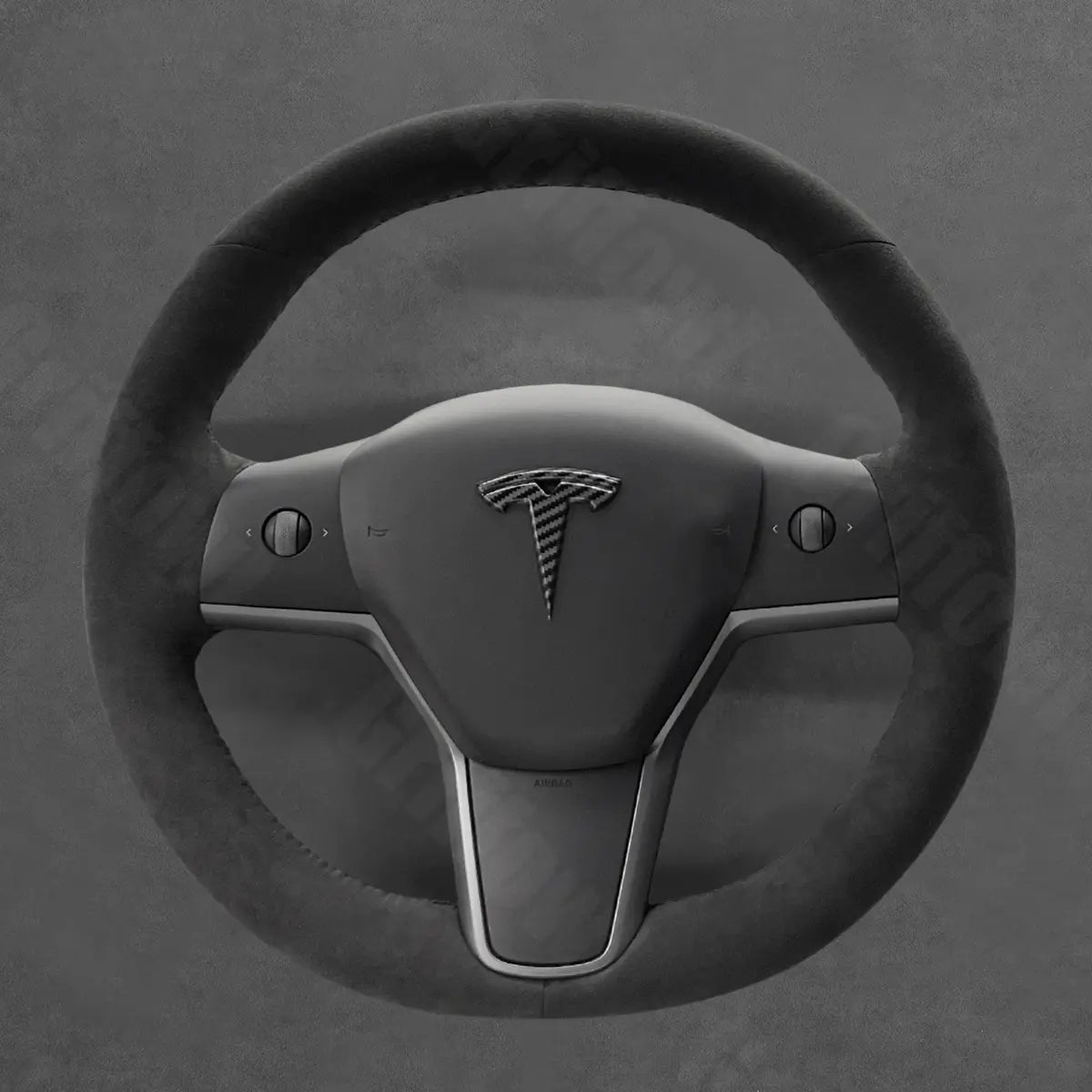 Steering Wheel Cover for Tesla Model 3 Model Y 2017-2023