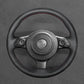 Griffowl Steering Wheel Cover for Bespoke Hatchback Toyota Yaris GR Sport 86 GR86 2019-2020. Hand-sewn kit for drivers seeking precision and comfort.