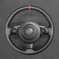Griffowl Steering Wheel Cover for Bespoke Hatchback Toyota Yaris GR Sport 86 GR86 2019-2020. Hand-sewn kit for drivers seeking precision and comfort.