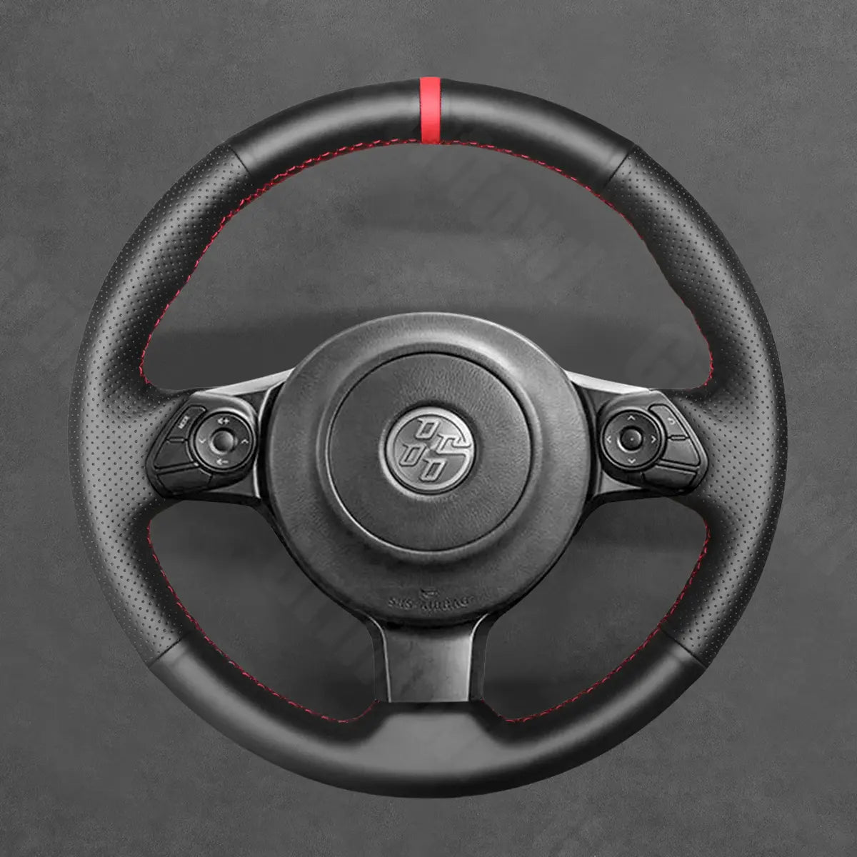 Griffowl Steering Wheel Cover for Bespoke Hatchback Toyota Yaris GR Sport 86 GR86 2019-2020. Hand-sewn kit for drivers seeking precision and comfort.