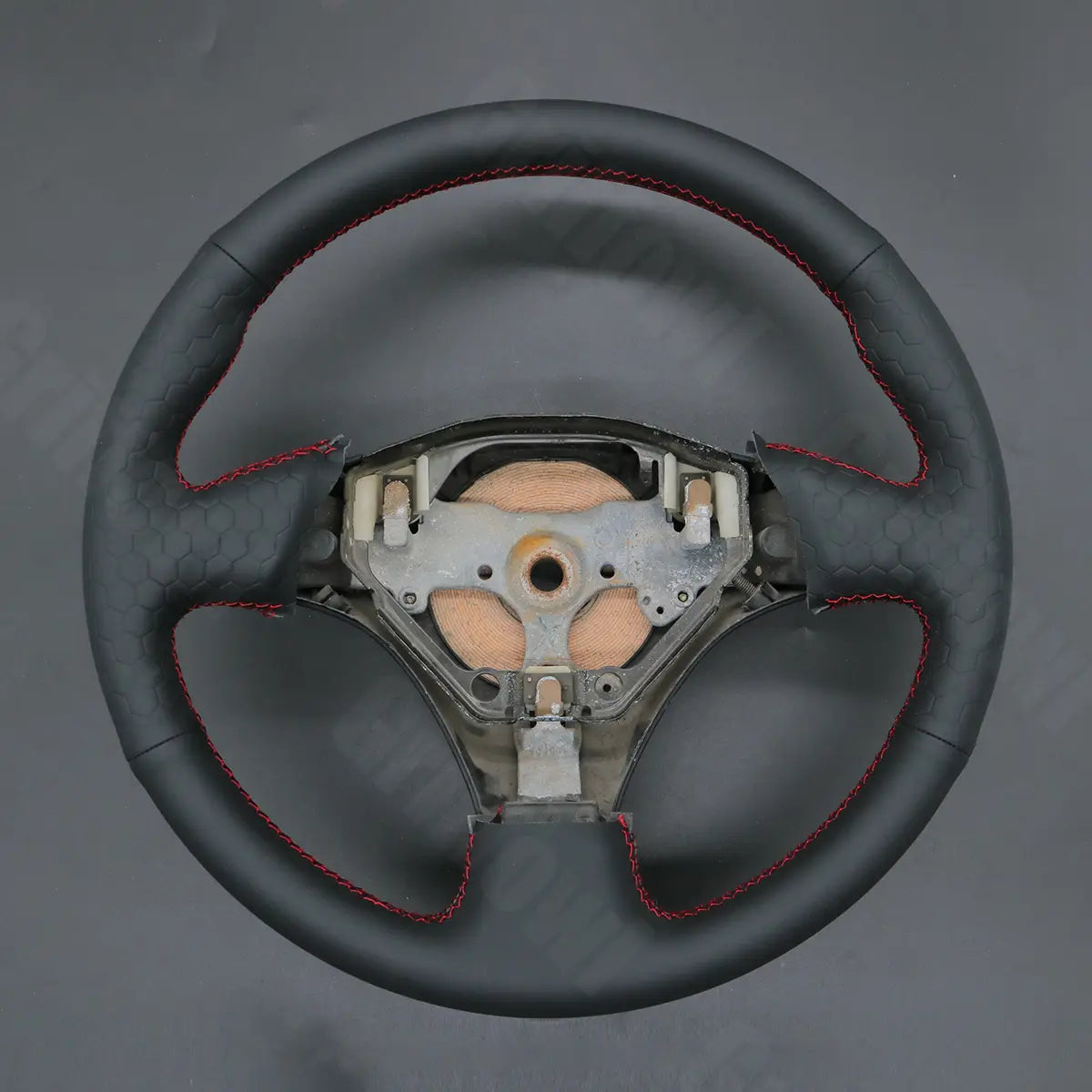 Griffowl Steering Wheel Cover for Toyota-Caldina-Corolla-Celica-MR2-Supra-MR-S-1997-2002. Perfect grip with our steering wheel wrap and custom interior touch.