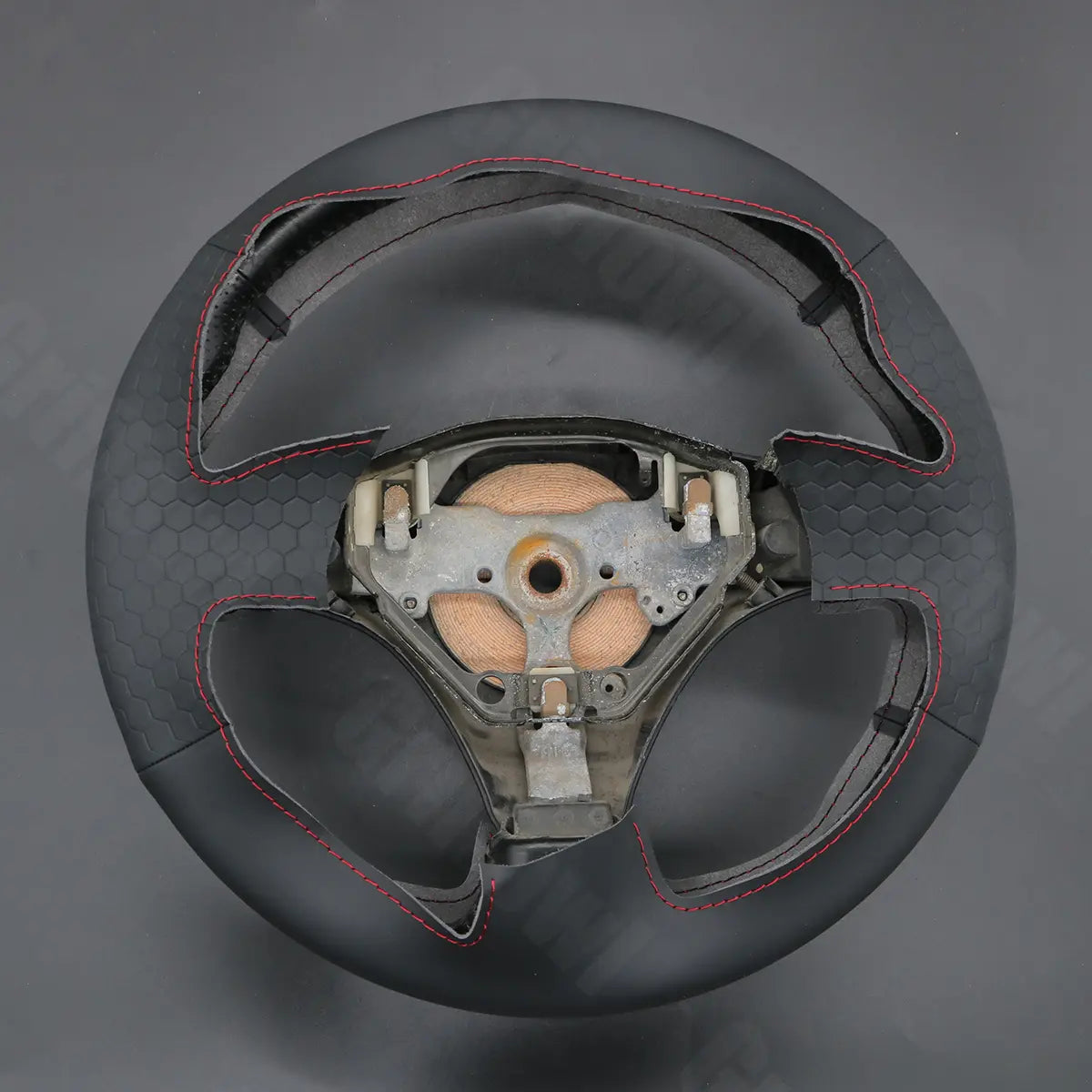 Griffowl Steering Wheel Cover for Toyota-Caldina-Corolla-Celica-MR2-Supra-MR-S-1997-2002. Perfect grip with our steering wheel wrap and custom interior touch.