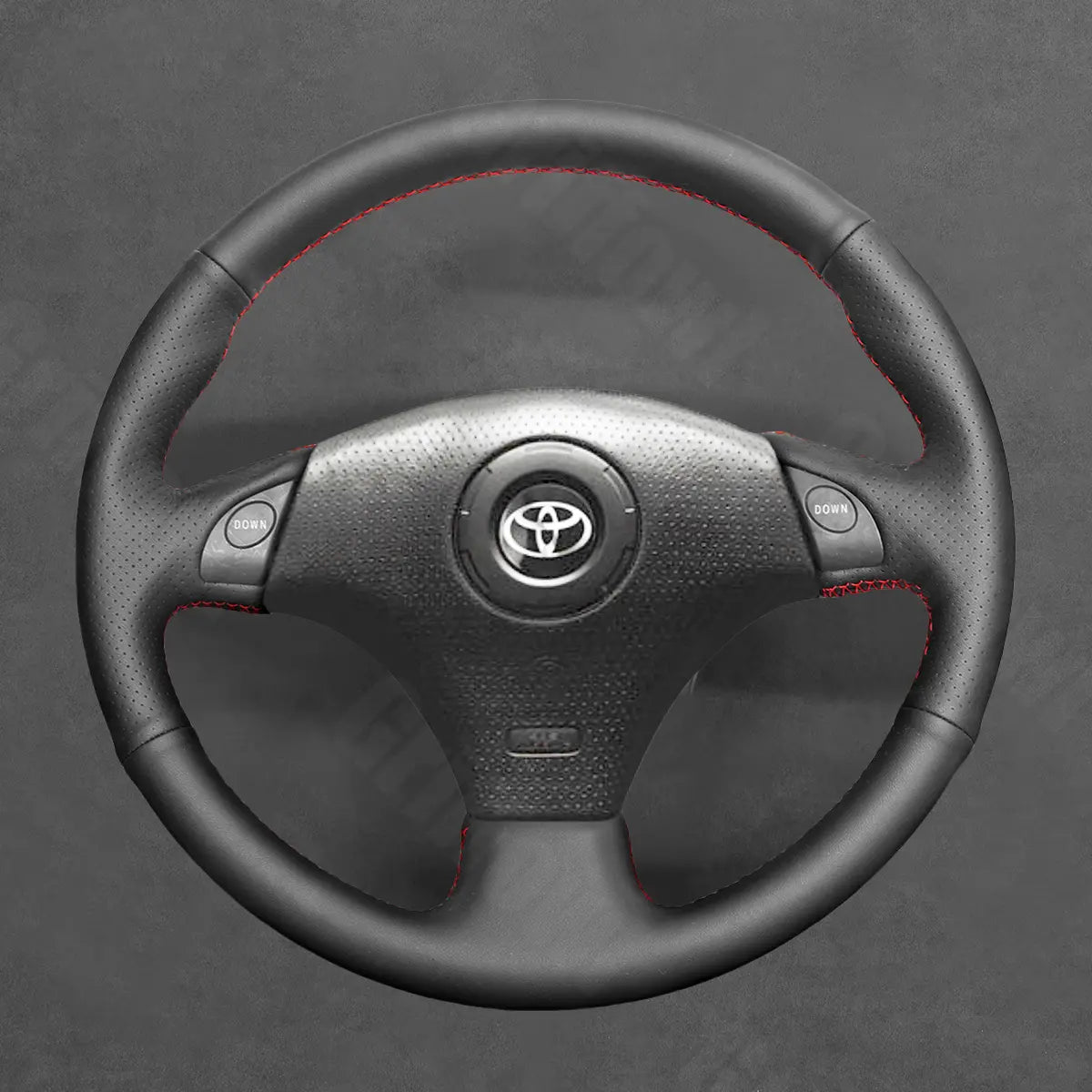 Griffowl Steering Wheel Cover for Toyota-Caldina-Corolla-Celica-MR2-Supra-MR-S-1997-2002. Perfect grip with our steering wheel wrap and custom interior touch.