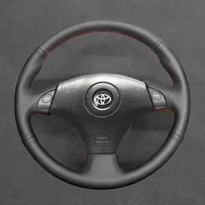 Griffowl Steering Wheel Cover for Toyota-Caldina-Corolla-Celica-MR2-Supra-MR-S-1997-2002. Perfect grip with our steering wheel wrap and custom interior touch.