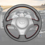 Griffowl Steering Wheel Cover for Toyota-Caldina-Crafted-Touring-RAV4-Matrix-Corolla-Celica-MR2-Supra-MR-S 1997-2002. Elevate your interior with Griffowl's wrap and stitch kit.
