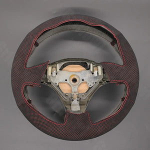 Griffowl Steering Wheel Cover for Toyota-Caldina-Crafted-Touring-RAV4-Matrix-Corolla-Celica-MR2-Supra-MR-S 1997-2002. Elevate your interior with Griffowl's wrap and stitch kit.