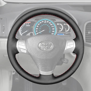 Griffowl Steering Wheel Cover for Tailored Coupe Toyota Camry Solara Venza Aurion 2006-2012. For refined interior upgrades using our wrap and stitch kit.