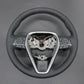 Griffowl Steering Wheel Cover for Toyota Corolla XII E210 Camry Corolla XII E210 Crown Avalon Corolla Cross Venza RAV4 2019-2025. Hand-sewn kit for drivers seeking precision and comfort.