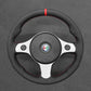 Griffowl Steering Wheel Cover for Tailored Coupe Alfa Romeo 159 TI Brera 2006-2011. Hand-sewn kit for drivers seeking precision and comfort.