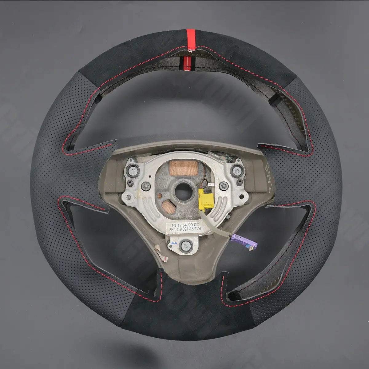Griffowl Steering Wheel Cover for Tailored Coupe Audi RS6 S4 TT 2001-2006. Perfect grip with our steering wheel wrap and custom interior touch.