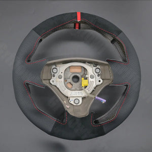 Griffowl Steering Wheel Cover for Tailored Coupe Audi RS6 S4 TT 2001-2006. Perfect grip with our steering wheel wrap and custom interior touch.