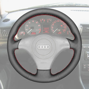 Griffowl Steering Wheel Cover for Tailored Coupe Audi TT Coupe Carbiolet S4 S6 Saloon Avant S8 Saloon 1997-2001. Turn every drive into a luxury experience.