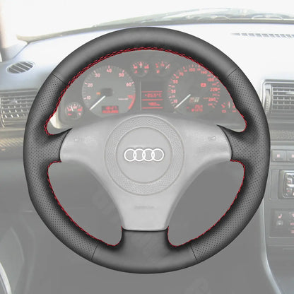 Griffowl Steering Wheel Cover for Tailored Coupe Audi TT Coupe Carbiolet S4 S6 Saloon Avant S8 Saloon 1997-2001. Turn every drive into a luxury experience.