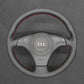 Griffowl Steering Wheel Cover for Tailored Coupe Audi TT Coupe Carbiolet S4 S6 Saloon Avant S8 Saloon 1997-2001. Turn every drive into a luxury experience.