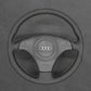 Griffowl Steering Wheel Cover for Tailored Coupe Audi TT Coupe Carbiolet S4 S6 Saloon Avant S8 Saloon 1997-2001. Turn every drive into a luxury experience.