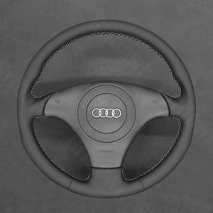 Griffowl Steering Wheel Cover for Tailored Coupe Audi TT Coupe Carbiolet S4 S6 Saloon Avant S8 Saloon 1997-2001. Turn every drive into a luxury experience.