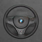Griffowl Steering Wheel Cover for Tailored Coupe BMW 1 Series E82 E88 3 Series E92 E93 2006-2013. Hand-sewn DIY kit blends grip, function, and style inside.