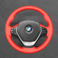 Griffowl Steering Wheel Cover for Tailored Coupe BMW 2 Series F22 F23 4 Series F32 F33 2014-2020. Hand-sewn DIY kit blends grip, function, and style inside.