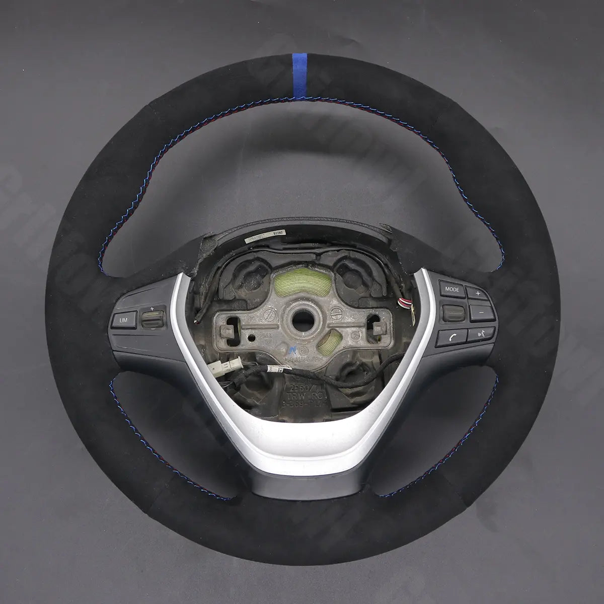 Griffowl Steering Wheel Cover for Tailored Coupe BMW 2 Series F22 F23 4 Series F32 F33 2014-2020. Hand-sewn DIY kit blends grip, function, and style inside.