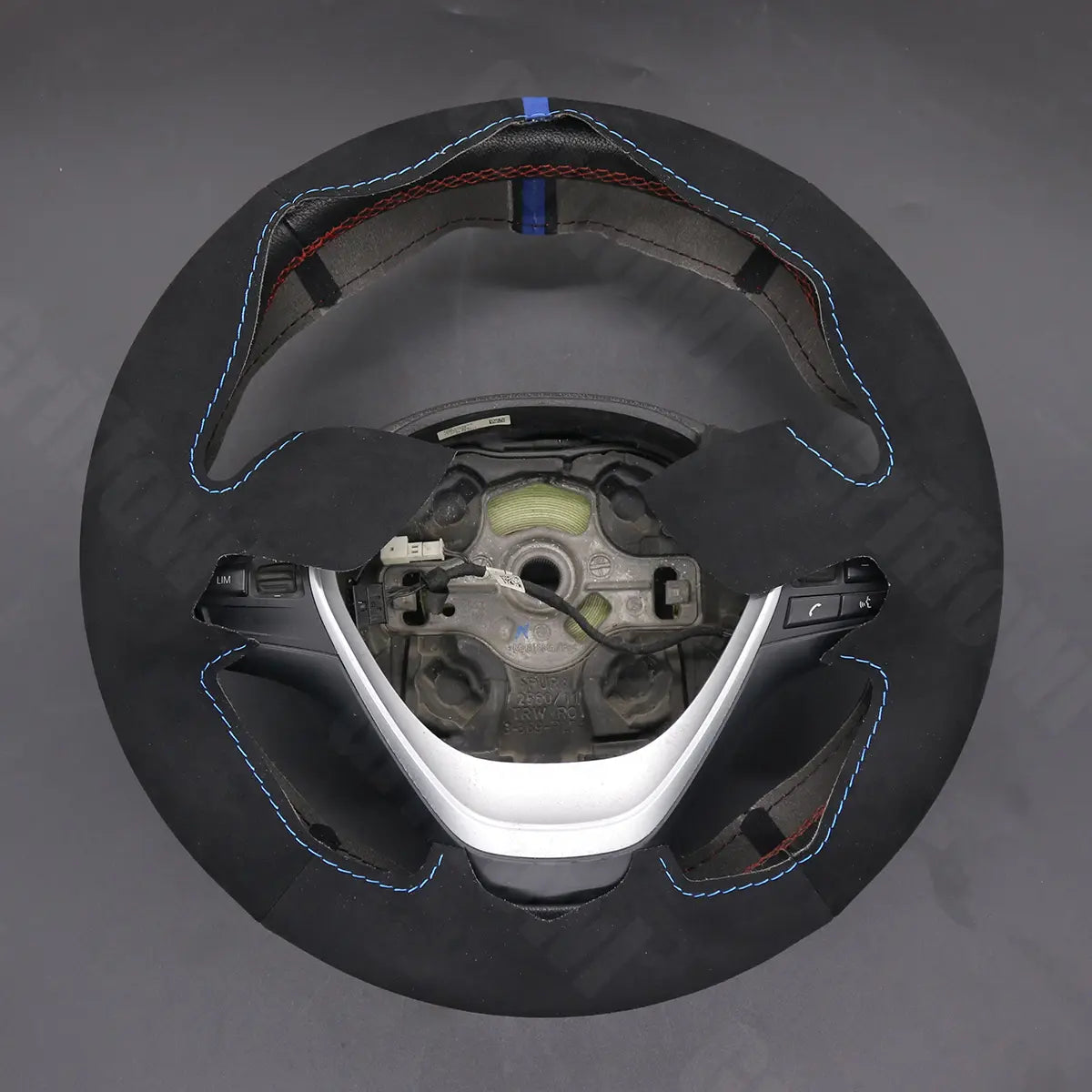 Griffowl Steering Wheel Cover for Tailored Coupe BMW 2 Series F22 F23 4 Series F32 F33 2014-2020. Hand-sewn DIY kit blends grip, function, and style inside.