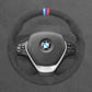 Griffowl Steering Wheel Cover for Tailored Coupe BMW 2 Series F22 F23 4 Series F32 F33 2014-2020. Hand-sewn DIY kit blends grip, function, and style inside.