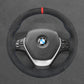 Griffowl Steering Wheel Cover for Tailored Coupe BMW 2 Series F22 F23 4 Series F32 F33 2014-2020. Hand-sewn DIY kit blends grip, function, and style inside.
