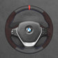Griffowl Steering Wheel Cover for Tailored Coupe BMW 2 Series F22 F23 4 Series F32 F33 2014-2020. Hand-sewn DIY kit blends grip, function, and style inside.