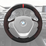 Griffowl Steering Wheel Cover for Tailored Coupe BMW 2 Series F22 F23 4 Series F32 F33 2014-2020. Hand-sewn DIY kit blends grip, function, and style inside.