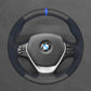 Griffowl Steering Wheel Cover for Tailored Coupe BMW 2 Series F22 F23 4 Series F32 F33 2014-2020. Hand-sewn DIY kit blends grip, function, and style inside.