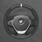Griffowl Steering Wheel Cover for Tailored Coupe BMW 2 Series F22 F23 4 Series F32 F33 2014-2020. Hand-sewn DIY kit blends grip, function, and style inside.