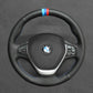Griffowl Steering Wheel Cover for Tailored Coupe BMW 2 Series F22 F23 4 Series F32 F33 2014-2020. Hand-sewn DIY kit blends grip, function, and style inside.