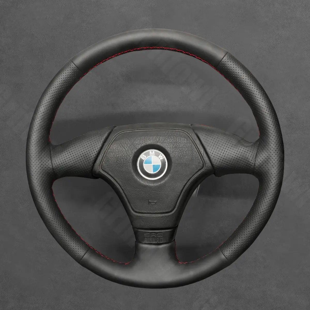 Griffowl Steering Wheel Cover for Tailored Coupe BMW 3 Series E36 8 Series E31 1995-2000. Elevate your interior with Griffowl's wrap and stitch kit.