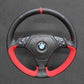 Griffowl Steering Wheel Cover for Tailored Coupe BMW 3 Series E36 Z3 E36 7 1995-2000. Hand-sewn kit for drivers seeking precision and comfort.