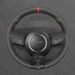 Griffowl Steering Wheel Cover for Tailored Coupe Chevrolet Chevy Camaro 2010-2011. For refined interior upgrades using our wrap and stitch kit.
