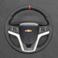 Griffowl Steering Wheel Cover for Tailored Coupe Chevrolet Chevy Camaro 2012-2015. For refined interior upgrades using our wrap and stitch kit.
