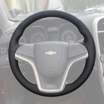 Griffowl Steering Wheel Cover for Tailored Coupe Chevrolet Chevy Camaro 2012-2016. For refined interior upgrades using our wrap and stitch kit.
