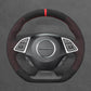 Griffowl Steering Wheel Cover for Tailored Coupe Chevrolet Chevy Camaro 2016-2025. For refined interior upgrades using our wrap and stitch kit.
