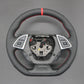 Griffowl Steering Wheel Cover for Tailored Coupe Chevrolet Chevy Camaro 2016-2025. For refined interior upgrades using our wrap and stitch kit.
