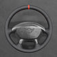Griffowl Steering Wheel Cover for Tailored Coupe Chevrolet Chevy Corvette C5 1997-2004. Elevate your interior with Griffowl's wrap and stitch kit.
