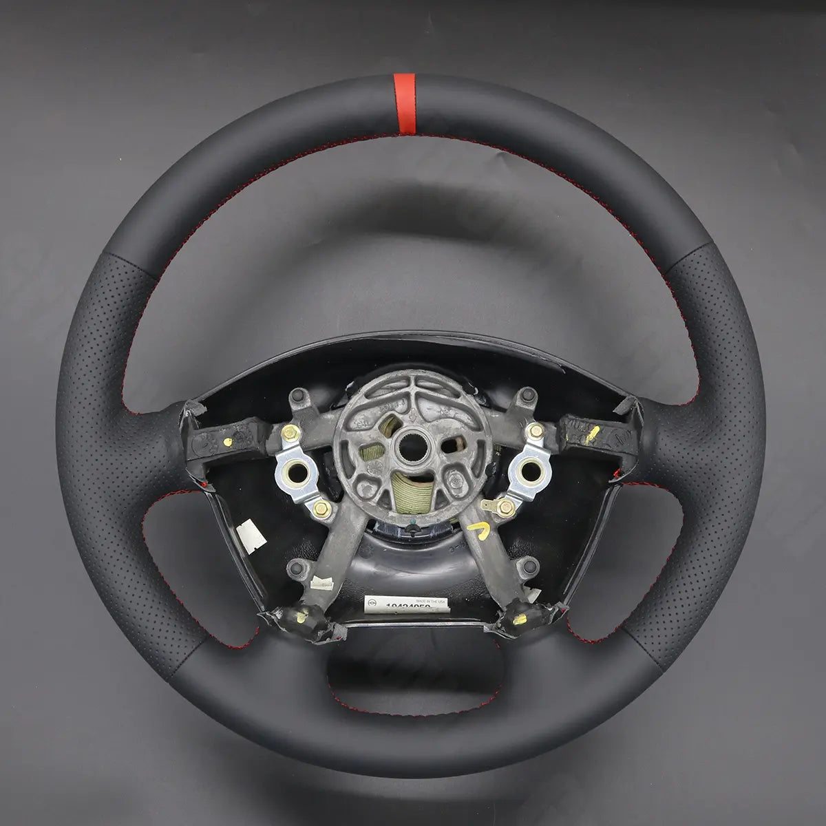 Griffowl Steering Wheel Cover for Tailored Coupe Chevrolet Chevy Corvette C5 1997-2004. Elevate your interior with Griffowl's wrap and stitch kit.
