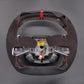 Griffowl Steering Wheel Cover for Tailored Coupe Chevrolet Chevy Corvette C8 2020-2025. Elevate your interior with Griffowl's wrap and stitch kit.
