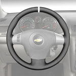 Griffowl Steering Wheel Cover for Tailored Coupe Chevrolet Cobalt SS 2007-2010. For refined interior upgrades using our wrap and stitch kit.
