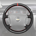 Griffowl Steering Wheel Cover for Tailored Coupe Chevrolet Monte Carlo 2006-2007. For refined interior upgrades using our wrap and stitch kit.
