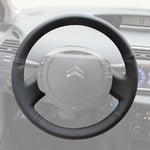 Griffowl Steering Wheel Cover for Tailored Coupe Citroen C4 Coupe 2004-2010. Perfect grip with our steering wheel wrap and custom interior touch.
